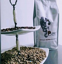 Punk Roasted Coffee beans