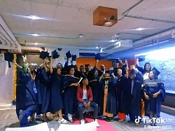 Punk Coffee Roastery Graduation Ceremony